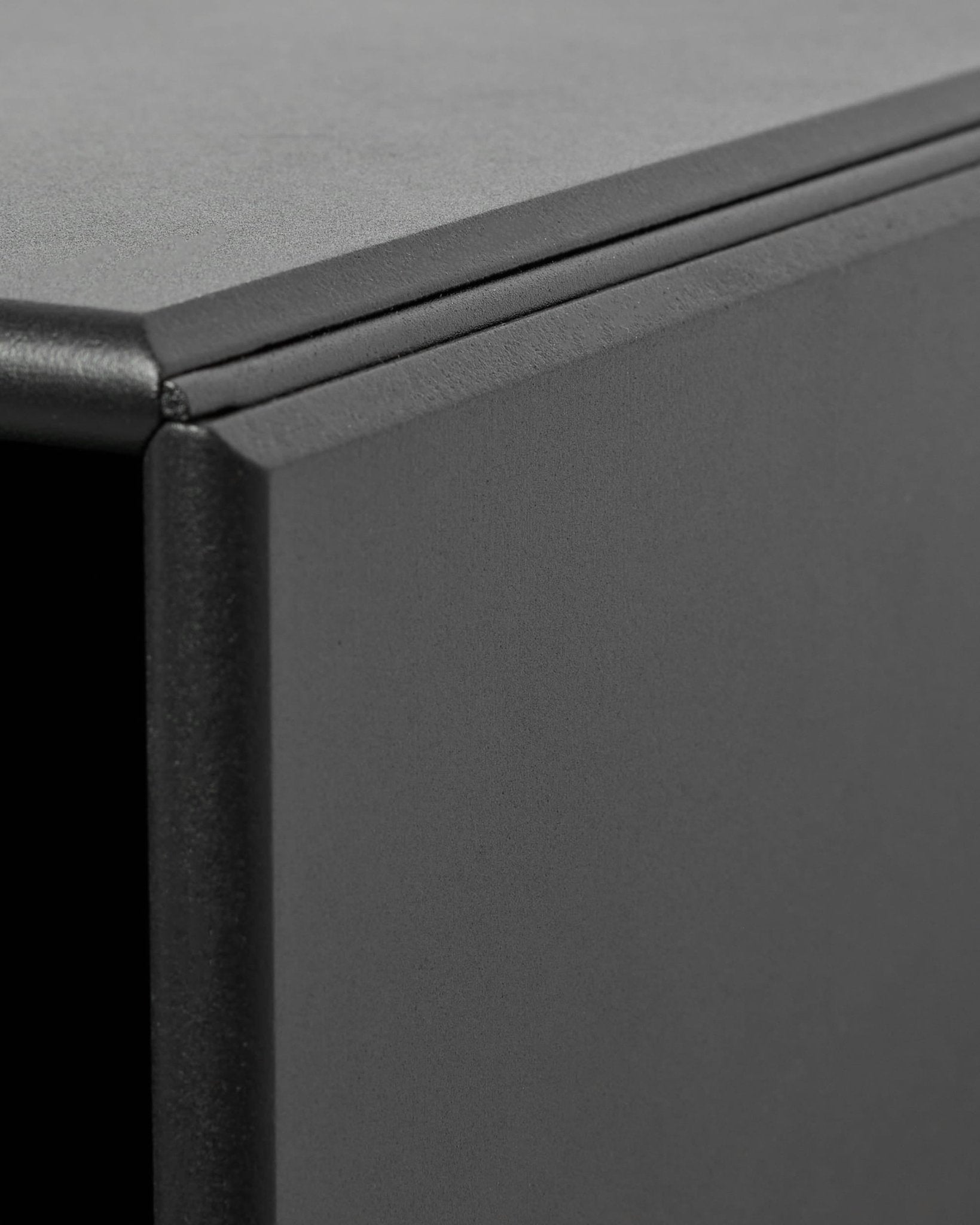Arka | Open Cabinet / Black