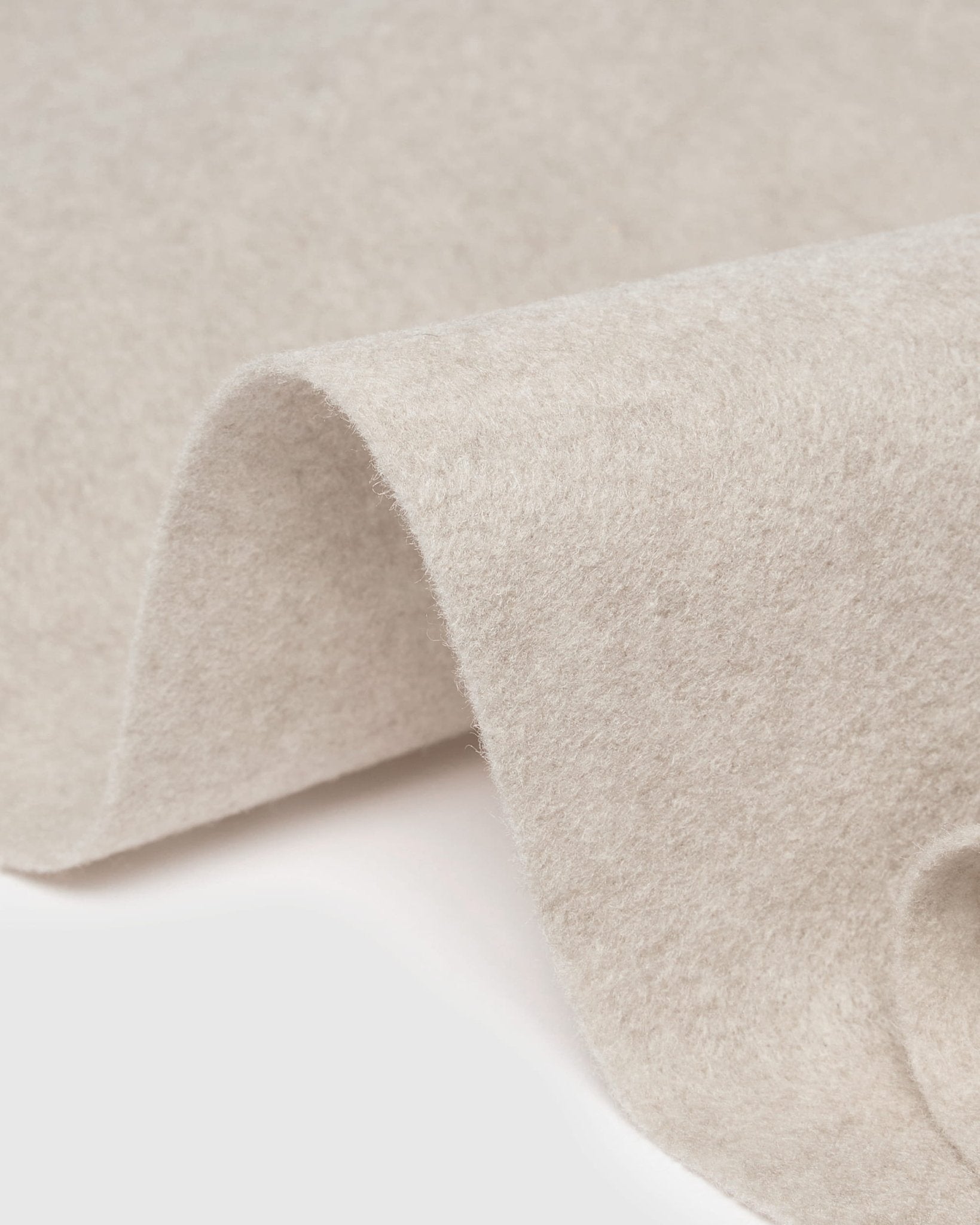 Vigg | Felt Sheet / 58 x 176 cm, Light Beige