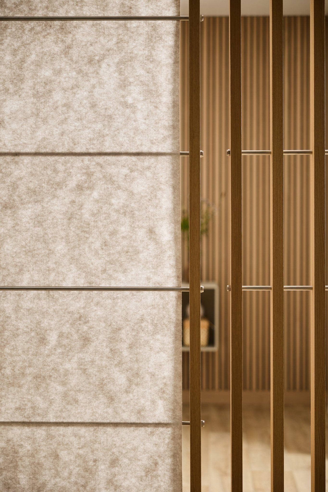 Vigg | Felt Sheet / 58 x 176 cm, Light Beige