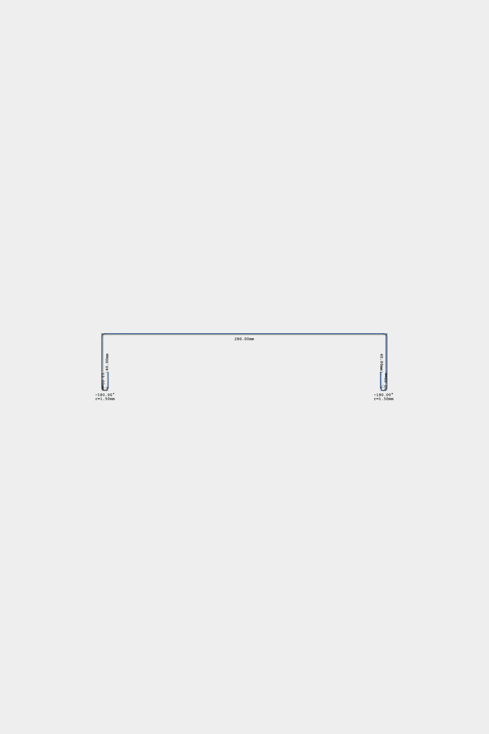 Schematische Darstellung der Mauerabdeckung für WoodUpp Aluwood Fassadenpaneele (240 x 20 cm), mit der Kennzeichnung 6000, den Kraftpfeilen 2371,35 und dem pulverbeschichteten Aluminiumprofil.