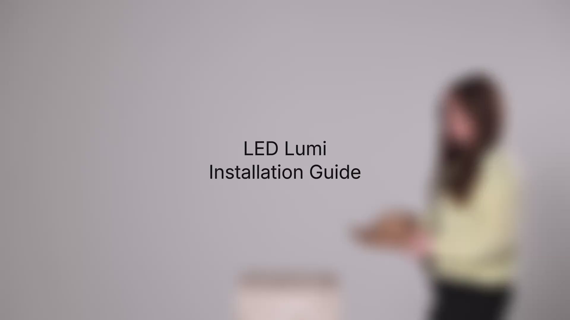 So montierst du die WoodUpp LED-Streifen